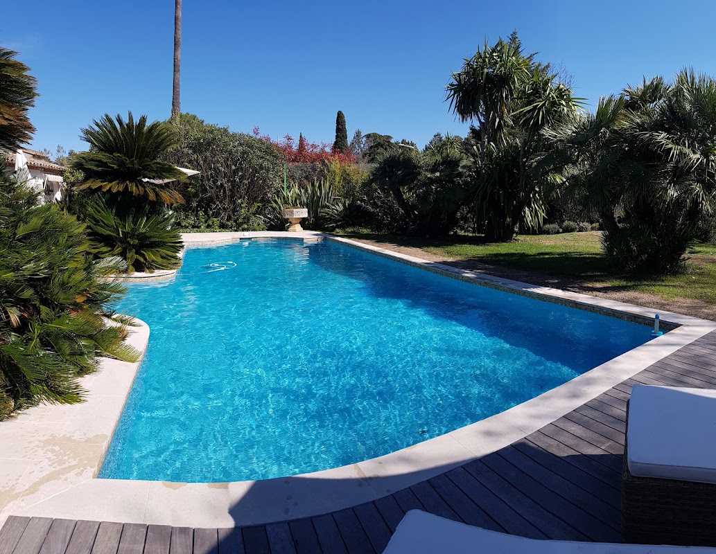 Projet piscine terminé